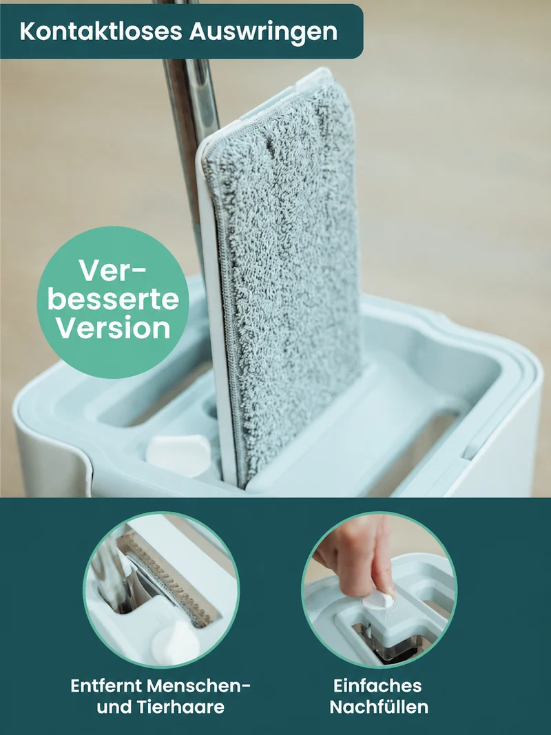 TripleClean PLUS Ersatz-Deckel