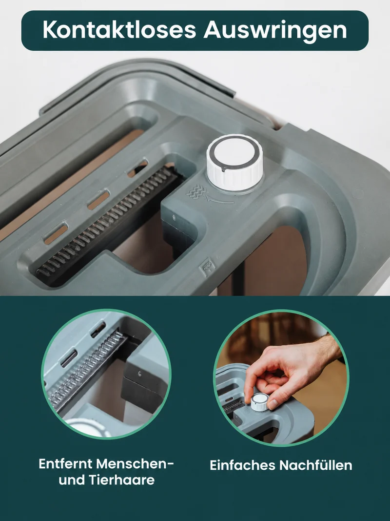 TripleClean CLASSIC Ersatz-Deckel