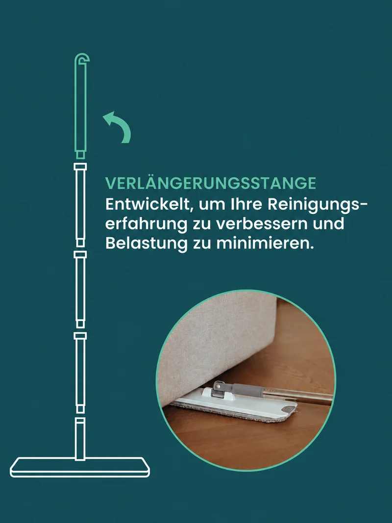 TripleClean Ersatz-Griff
