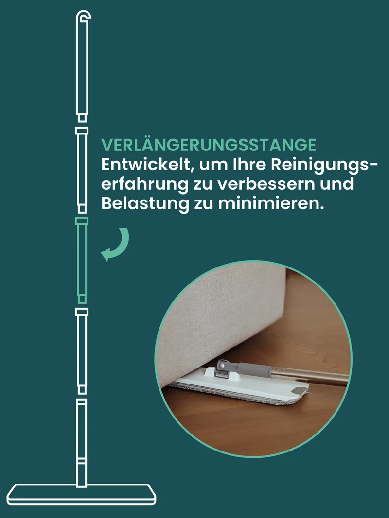 TripleClean Verlängerungsstange