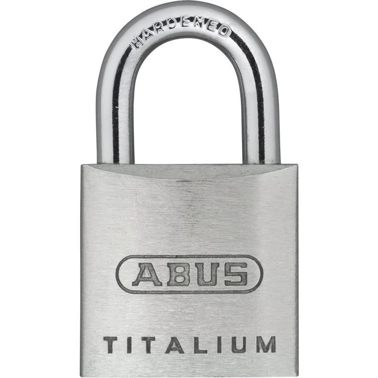 vorhangschloss titalium 64ti/20 b/sb