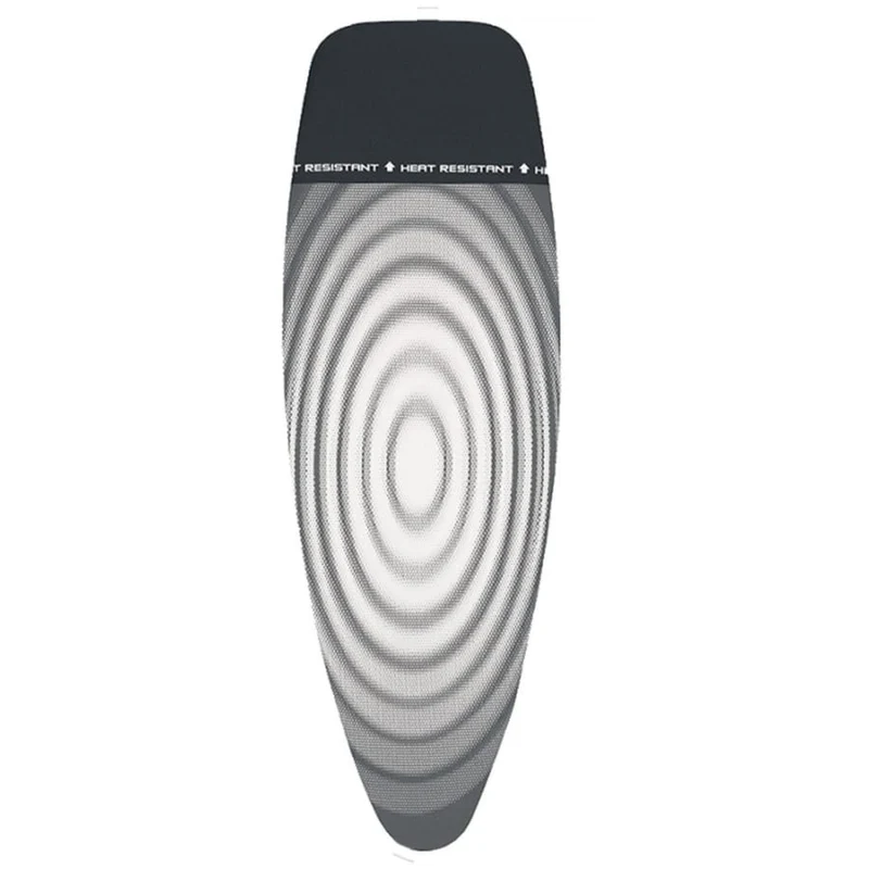 Brabantia Ersatz-Bügeltischbezug Größe D, 135 x 45 cm, Baumwolle mit Parkzone