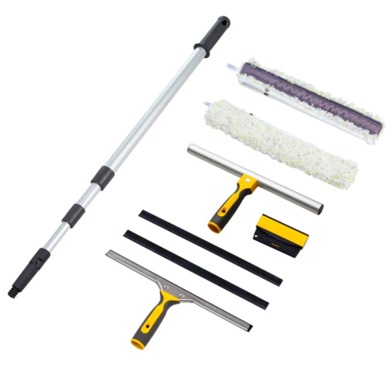VERMOP Starter-Set TopLock zum Fensterputzen, 35 cm