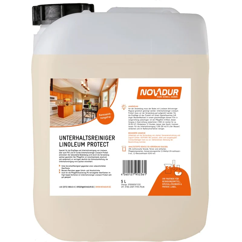 NOVADUR Linoleum Protect Unterhaltsreiniger
