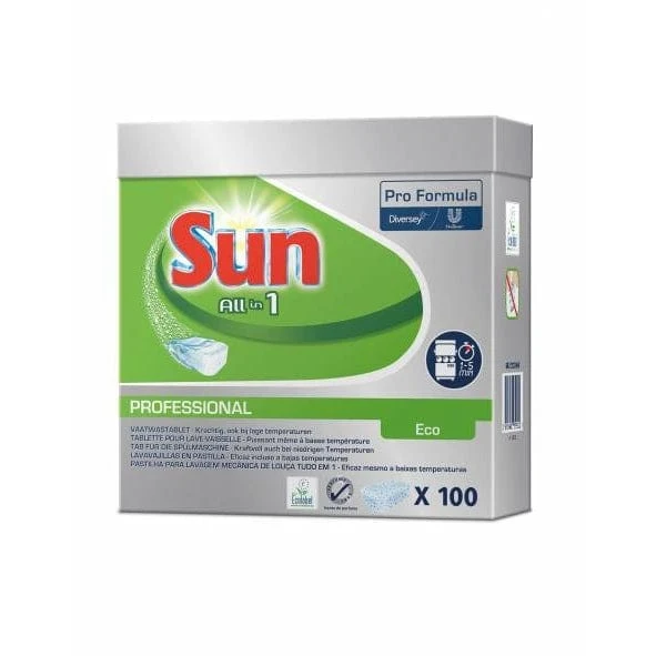 Sun Professional All in 1 Tabs Eco