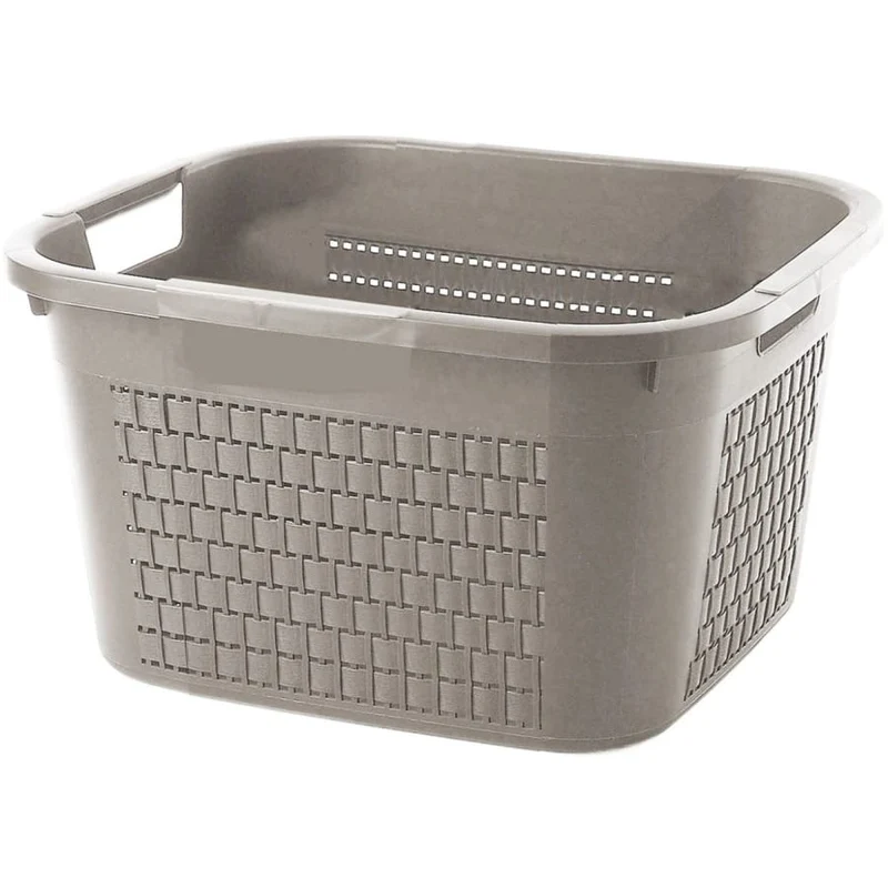 Rotho COUNTRY Wäschekorb, 22 Liter