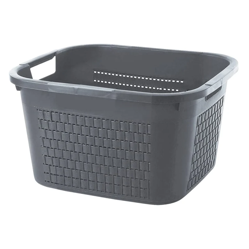 Rotho COUNTRY Wäschekorb, 22 Liter