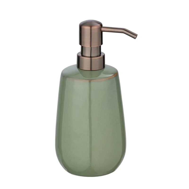 WENKO Sirmione Seifenspender Keramik, 430 ml