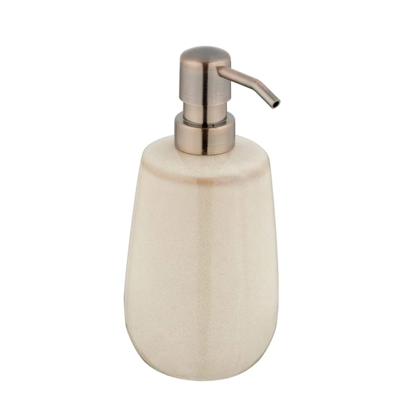 WENKO Sirmione Seifenspender Keramik, 430 ml