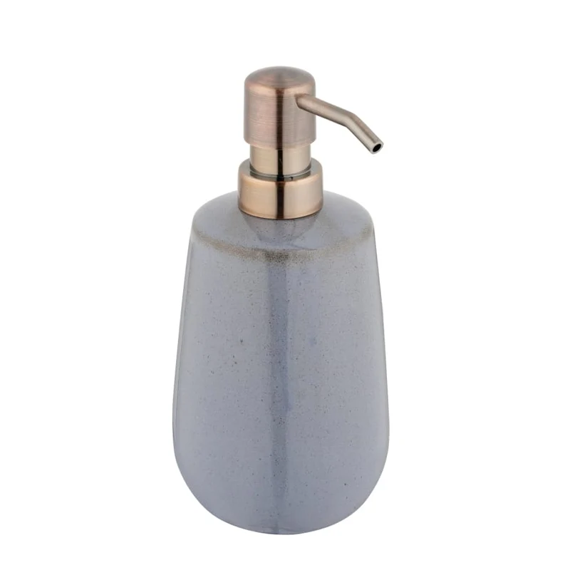 WENKO Sirmione Seifenspender Keramik, 430 ml