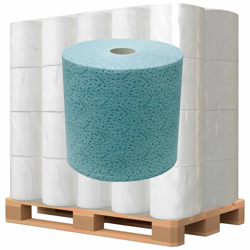 zetPutz Polytex Nasswischtuch-Rolle, blau