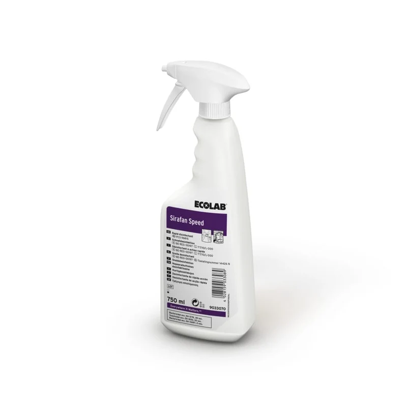 ECOLAB Sirafan Speed Flächendesinfektion