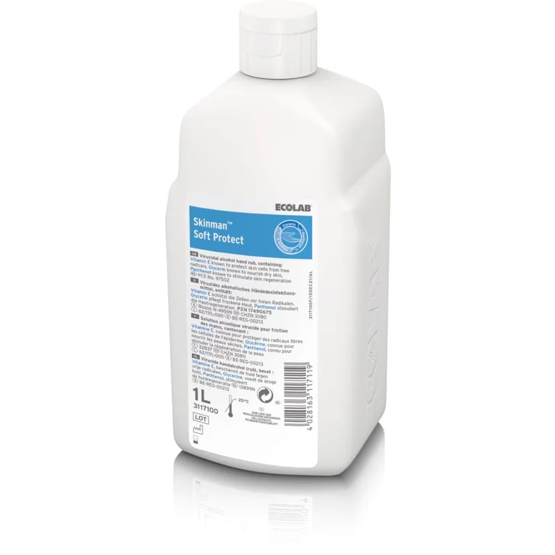 ECOLAB Skinman™ Soft Protect Händedesinfektionsmittel