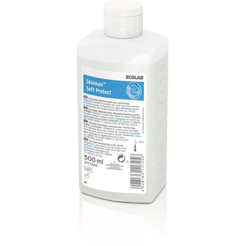 ECOLAB Skinman™ Soft Protect Händedesinfektionsmittel