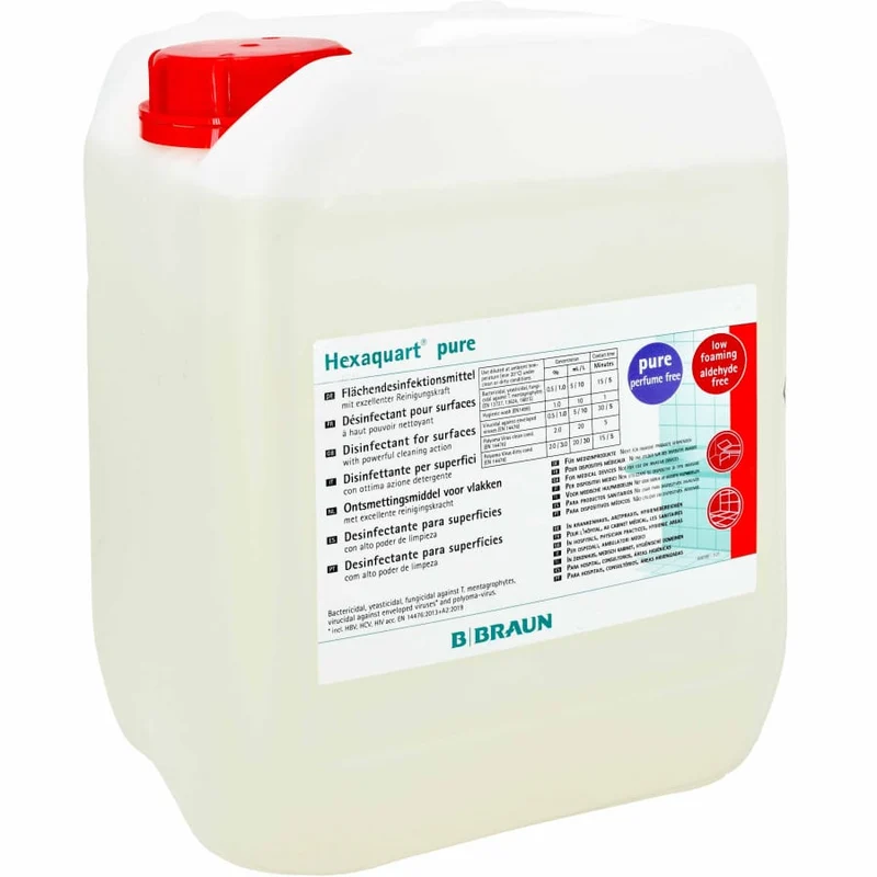 B. Braun Hexaquart® pure Flächendesinfektion