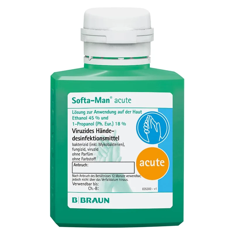 B. Braun Softa Man® acute Händedesinfektion