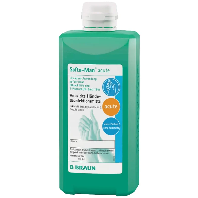 B. Braun Softa Man® acute Händedesinfektion
