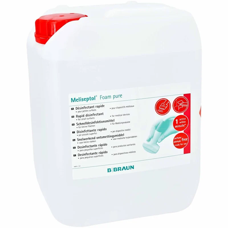 B. Braun Meliseptol® Foam pure Desinfektionsschaum