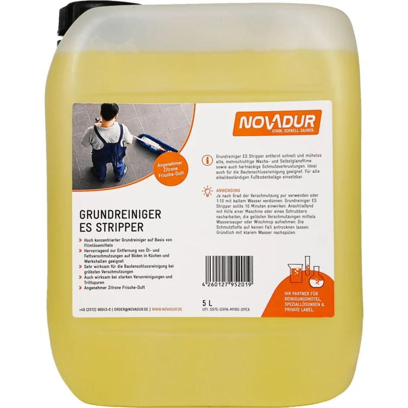 NOVADUR Grundreiniger ES Stripper
