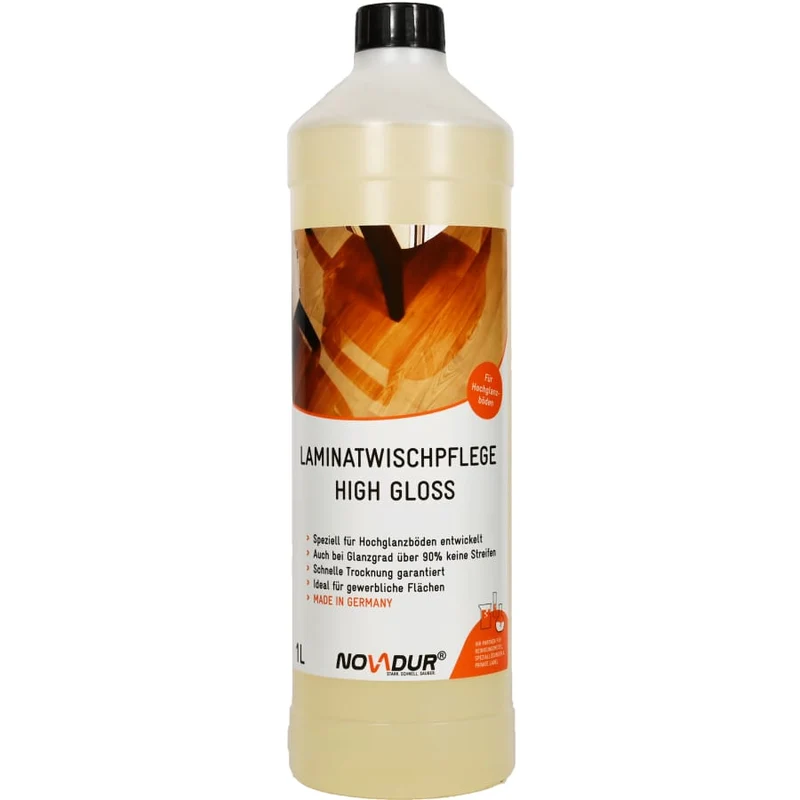 NOVADUR Laminatwischpflege High Gloss