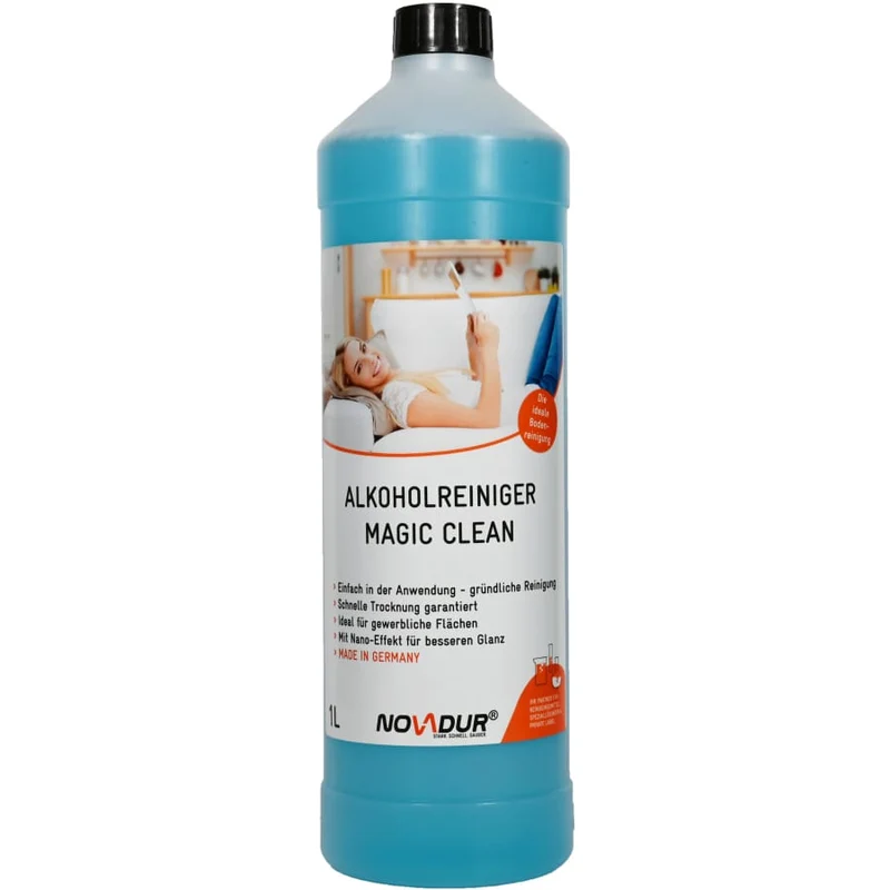 NOVADUR Alkoholreiniger Magic-Clean Wischpflege