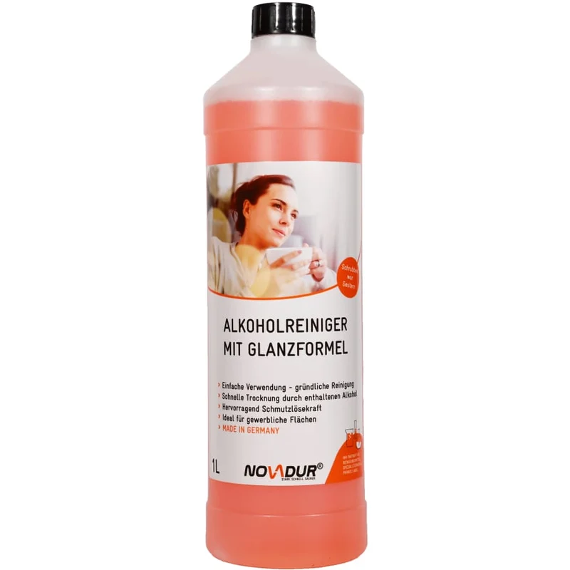 NOVADUR Alkoholreiniger mit Glanzformel