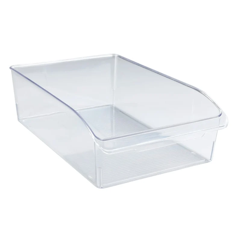 WENKO Kühlschrank-Organizer transparent