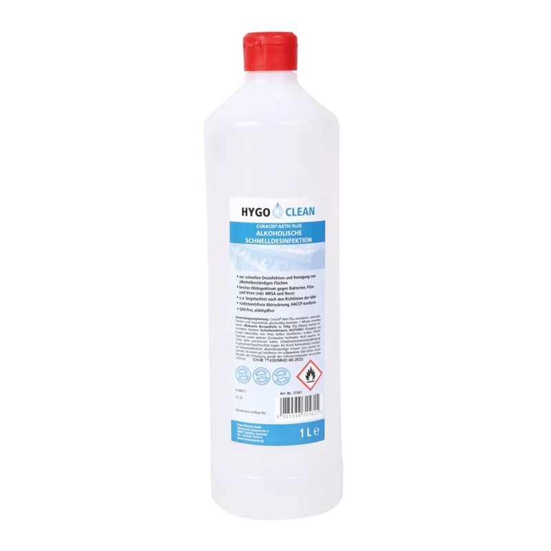 HYGOCLEAN Schnelldesinfektion Curacid Aktiv Plus