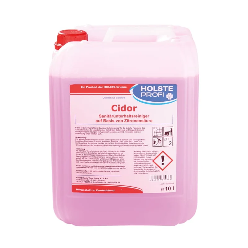 HOLSTE Cidor Sanitärreiniger