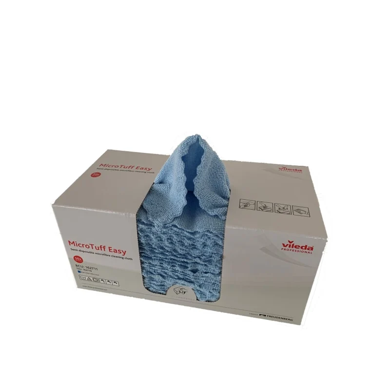 Vileda Professional MicroTuff Easy Microfasertuch, 30 x 30 cm