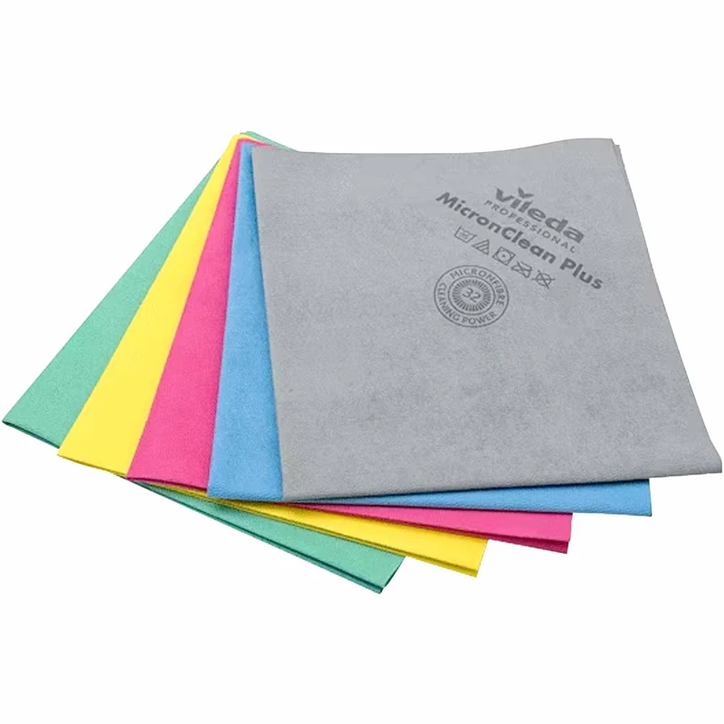 Vileda Professional MicroClean Plus Microfasertuch, 40 x 45 cm