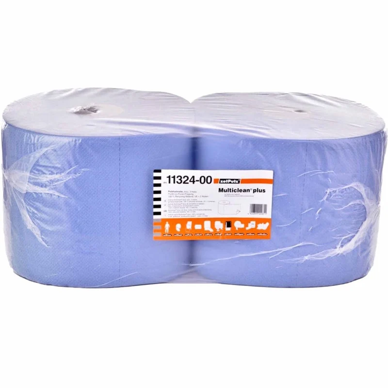 zetPutz Multiclean Putztuchrolle, blau
