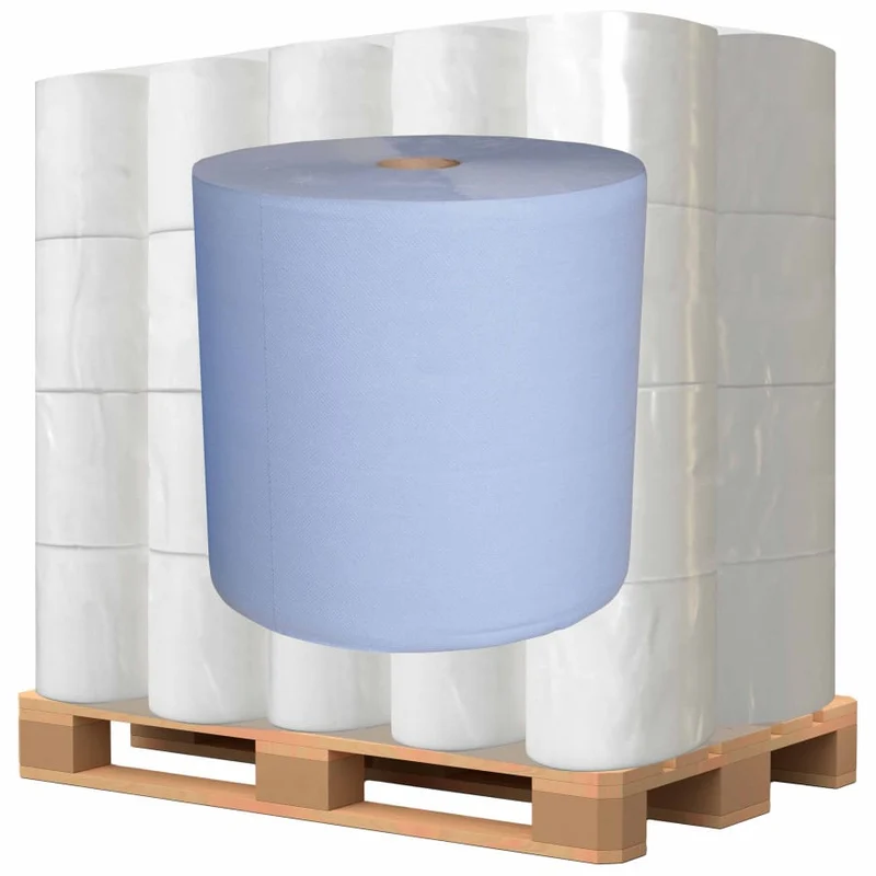 zetPutz Multiclean Putztuchrolle, blau