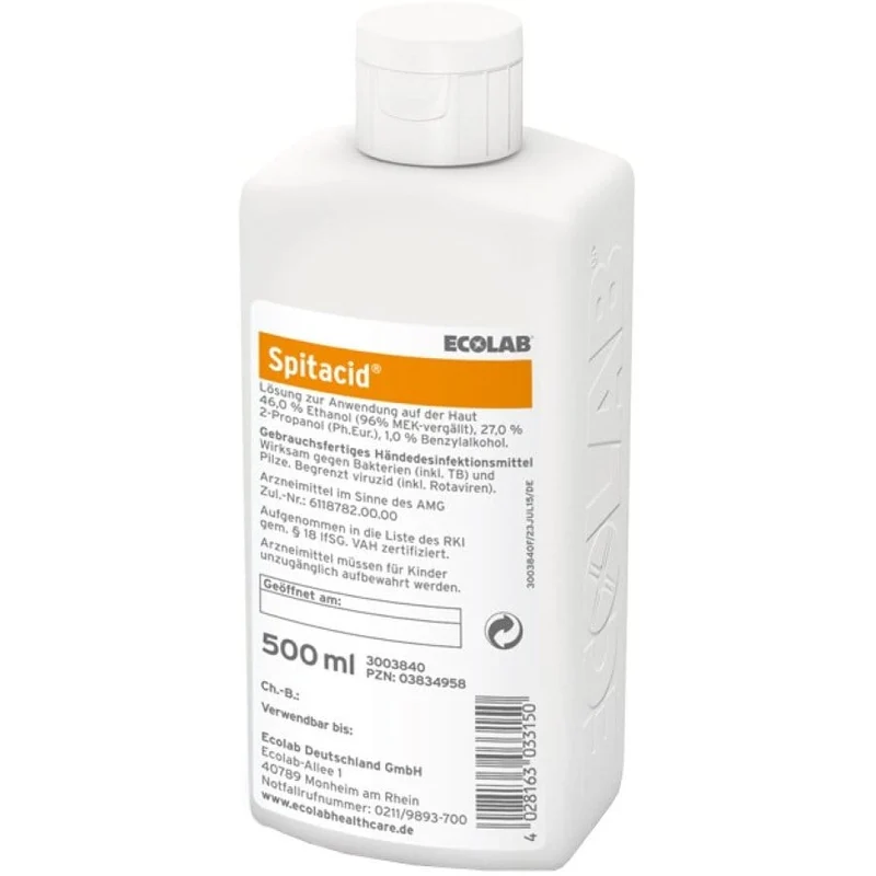 ECOLAB Spitacid™ Händedesinfektion