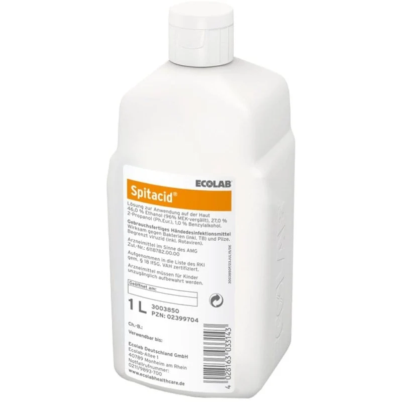 ECOLAB Spitacid™ Händedesinfektion