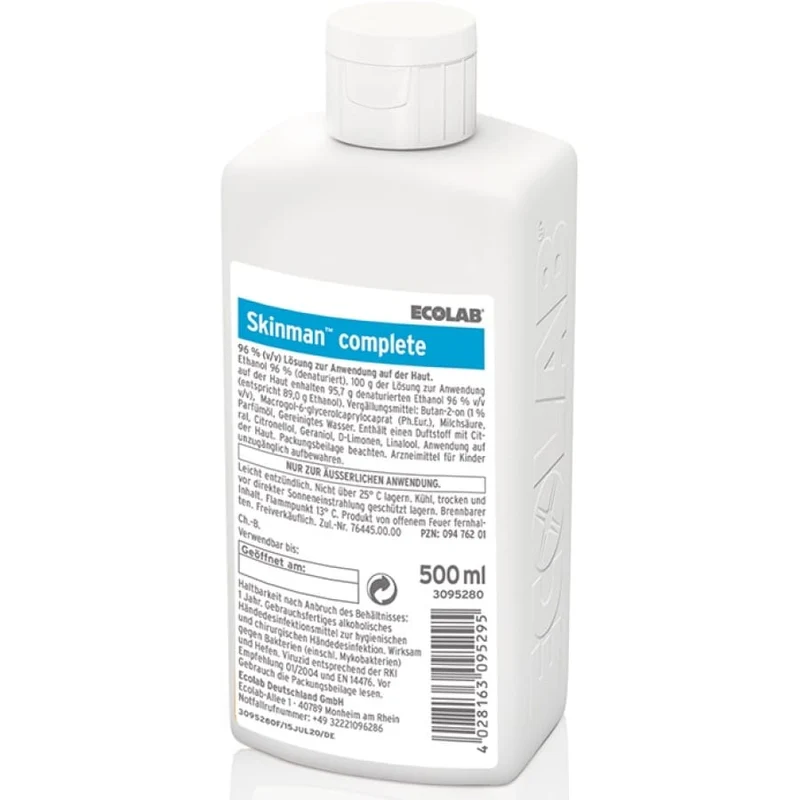 ECOLAB Skinman® complete Händedesinfektion