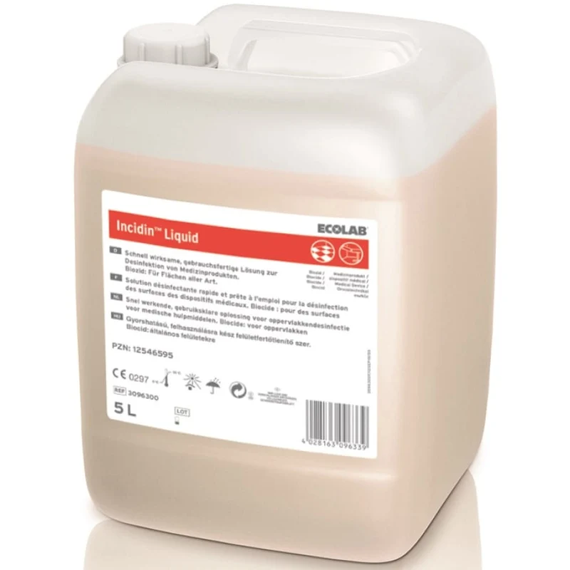 ECOLAB Incidin® Liquid Schnelldesinfektion, parfümfrei