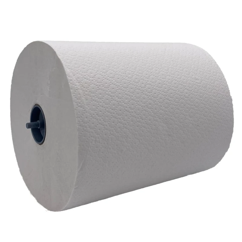 CWS Rollenhandtuchpapier, hochweiß, 2-lagig, nicht perforiert