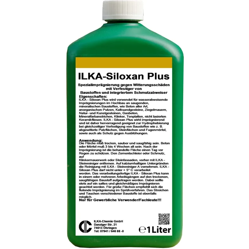 ILKA Siloxan Plus Stein Imprägnierung