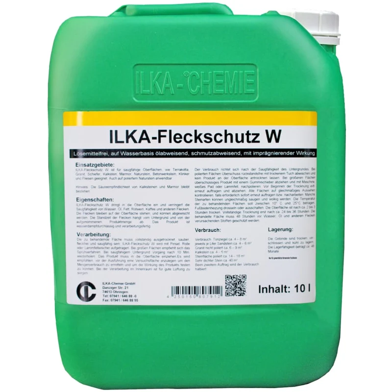 ILKA Fleckschutz W auf Wasserbasis