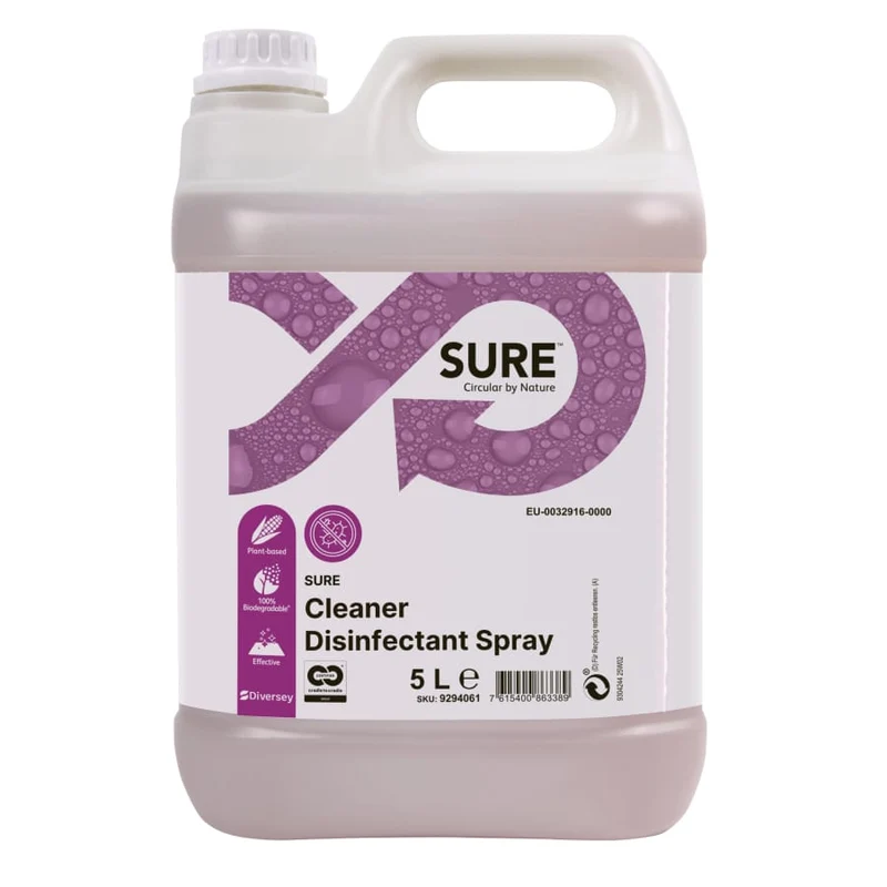 SURE Cleaner Disinfectant Spray Flächendesinfektionsreiniger