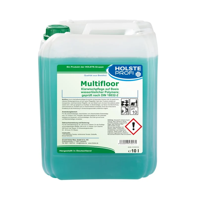 HOLSTE Multifloor Klarwischpflege