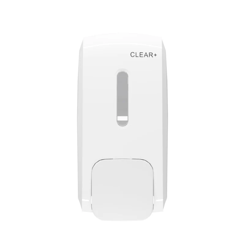 CWS Clear plus Cremeseifenspender nachfüllbar, Sichtfenster