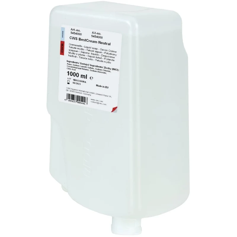 CWS Best Cream Seifencreme
