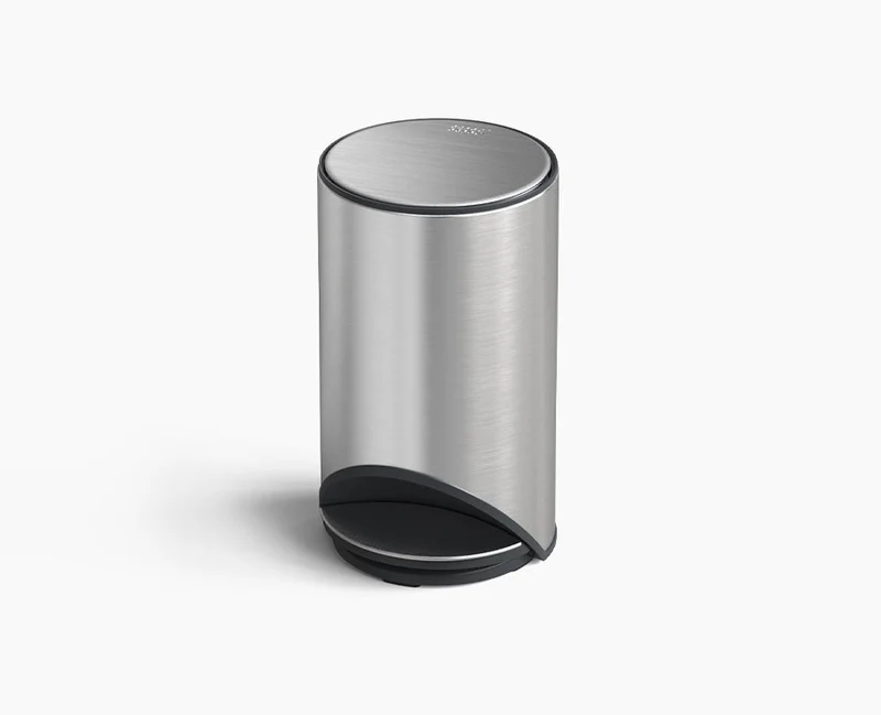 Arc™ 10L Easy-push Edelstahl-Treteimer