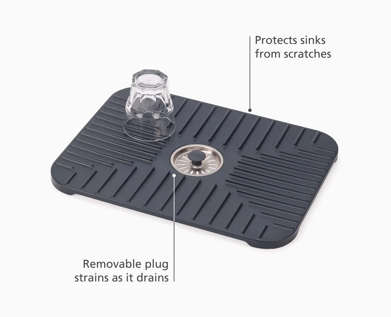 SinkShield™ Spülbeckenschutz in grau