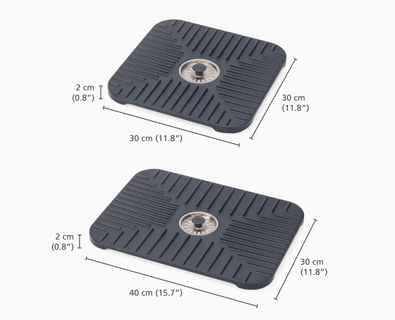 SinkShield™ Spülbeckenschutz in grau