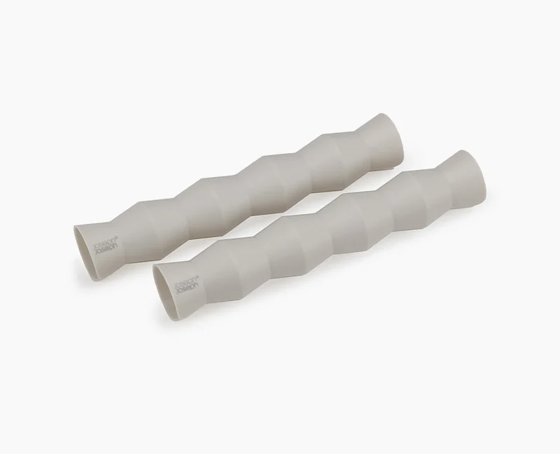 Orderly™ 2er-Pack Kleiderstangen-Abstandshalter-Set, ecru