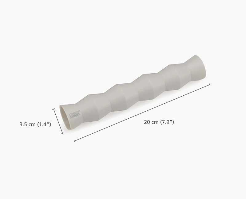 Orderly™ 2er-Pack Kleiderstangen-Abstandshalter-Set, ecru