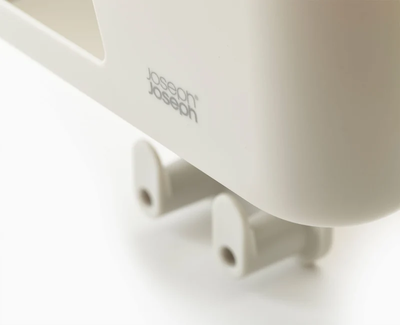 IronHub™ wandmontierte Ablage, ecru